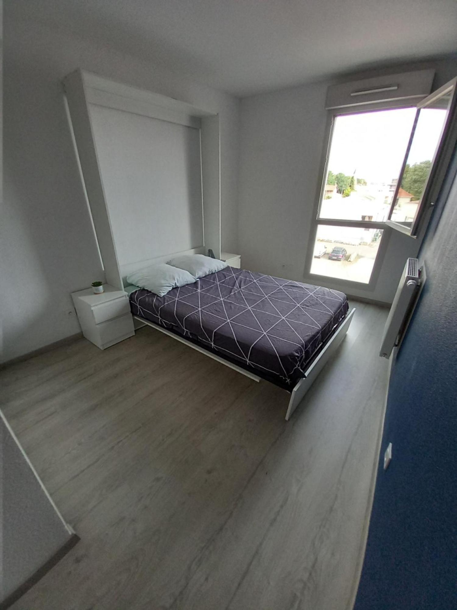 Le Barbusse Lyon-t3-garage-terrasse-3 Lits-home Cinema *